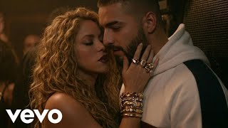 Maluma ft. Shakira  Mi Amor(official lyrics video)