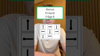 Mensa Finland Fråga 6 - #mensa #iq #iqtest #test #question