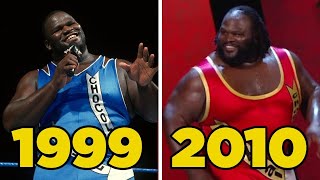 10 Times Wrestlers Revived Old Gimmicks (For One Night Only)