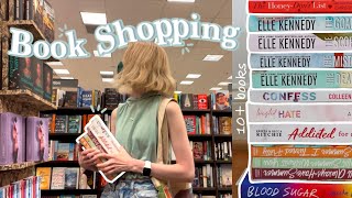 BOOKSTORE VLOG book shopping at Barnes Noble 2nd Charles massive haul