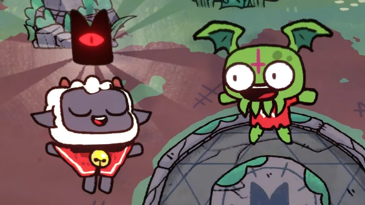 🔴 Cult of the Lamb | starting over because new Woolhaven DLC