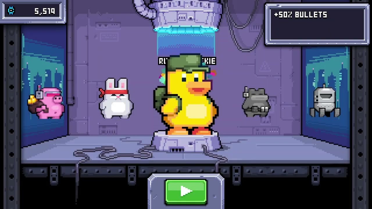 Special Agent CyberDuck Gameplay Trailer