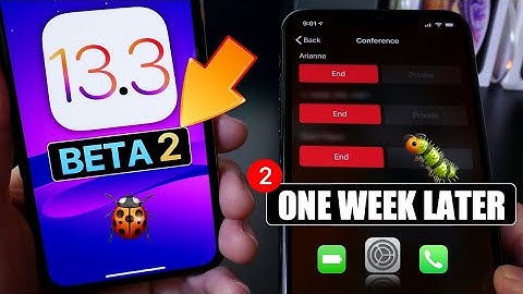 iOS 13.3 Beta 2 - One Week Later!