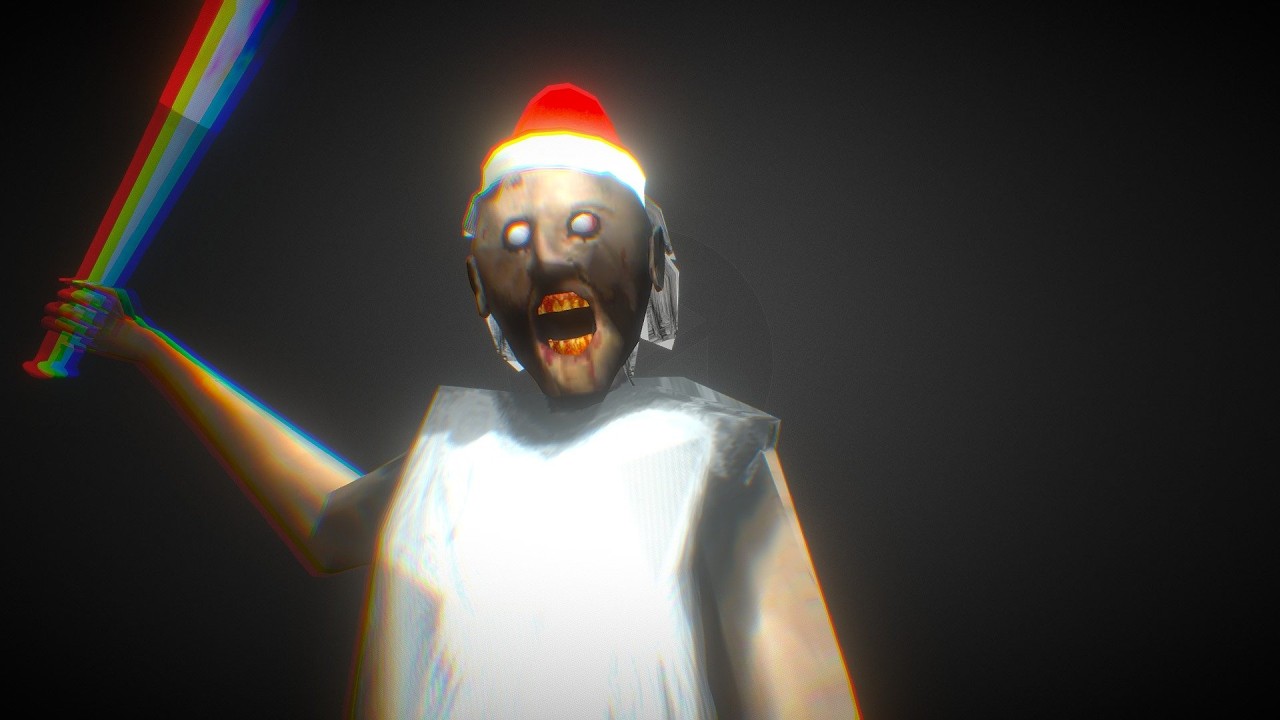 Granny is Live | Granny Horror Gameplay Granny chapter 1 | Captain Jr. #granny #horror