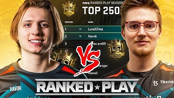 THIS IS WHAT RANK #1 LOOKS LIKE IN MW2