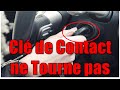 Les Causes d'une Clé de contact ne tourne pas !