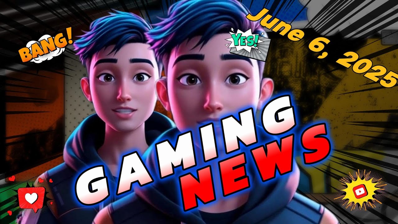 WAT Gaming News June 06, 2025 Headlines