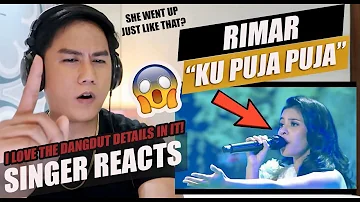 RIMAR - KU PUJA PUJA (Ipank) - Indonesian Idol 2021 | SINGER REACTION