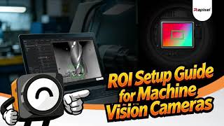 🚀 Boost Frame Rate Up to 3488 FPS with ROI! | RAPIXEL High-Speed Camera Demo