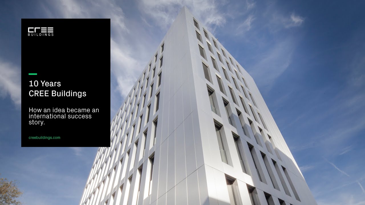 10 Jahre Cree Buildings | Holz Hybrid Bauweise & Konstruktion – GJVF
