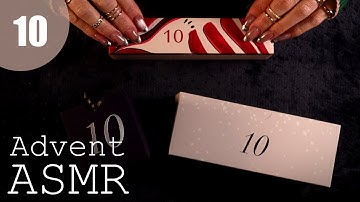 ASMR ✨🎄 Advent Day 10 ✨ 2024 (🎧 soft spoken, tapping, scratching)