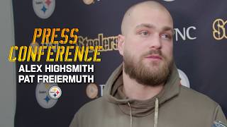 Alex Highsmith, Pat Freiermuth on loss to Cardinals, upcoming game vs Patriots | Pittsburgh Steelers