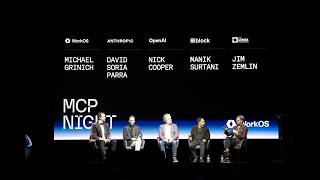 The Future of Agentic AI: MCP Joins Linux Foundation — Panel Discussion | MCP Night