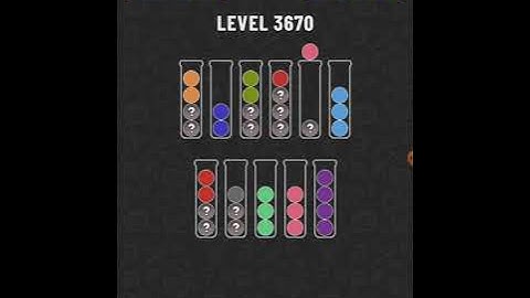 Ball Sort Puzzle 3670