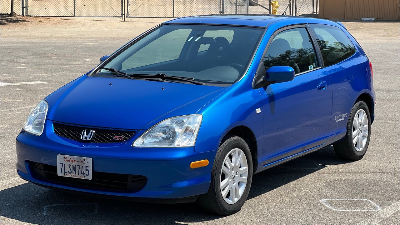 For Sale: 2003 Honda Civic Si Hatchback EP3 (1-Owner, 154k miles) - YouTube