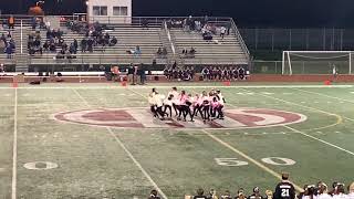 LTHS Varsity Dance at Half-Time, October 25, 2019
