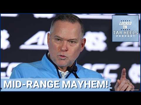 Locked On Tar Heels - No Midrange Game In UNC Basketball's Modern Offense