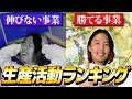 生き残る為にこれをやれ！生産活動利益ベスト3&ワースト3！！【就労支援A型】【就労支援B型】