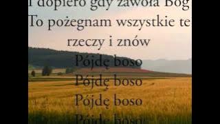 Zakopower - Boso - tekst