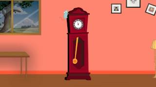 Hickory Dickory Dock - Nursery Rhymes