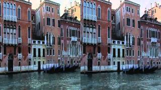 Venice in 3D .Venezia Real 3D video.Эпизод док. фильма.