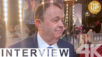 Hugh Sachs interview at Amadeus premiere