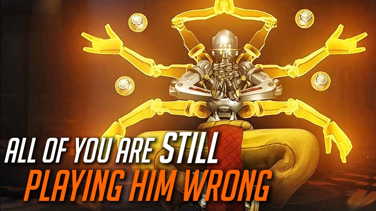 Как выигрывать матчи за Зенятту в Overwatch 2