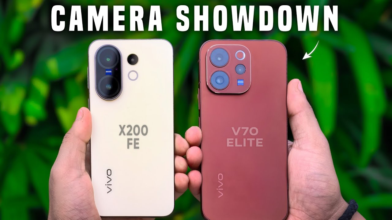 Vivo V70 Elite vs Vivo X200 FE Camera Test – Shocking Result | ZEISS vs ZEISS 😱