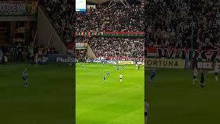 Lech w słupek Legii #legialech #piłkanożna #ekstraklasa #mecz #legia #ciekawostki #skróty