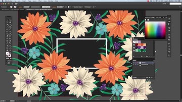 05/06 Different Compositions — Graphic Design: Create a Realistic Flower Background_ENG