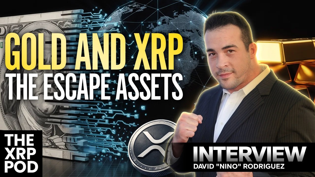 Gold and XRP are the Escape Assets From The Control Grid of Money! Ft @NinosCorner