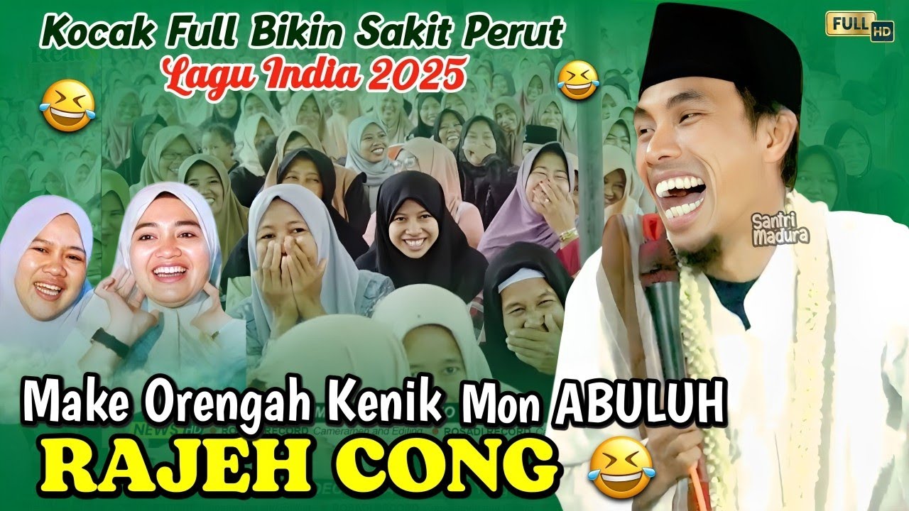 Ceramah Paling Kocak 🤣 KH KHOLIL YASIN Terbaru 2025 - Make Orengah Kenik Rajeh Cong