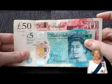 Wideo: Ile banknotów jest w funcie?