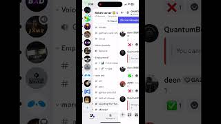 Hello,I will be teaching you how to leave a discord server! :) #discord #tutorial
