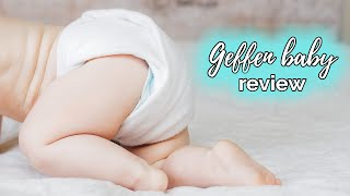 Geffen Baby Cloth Diaper Review | Prefold & Fladdel