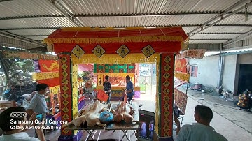 trích đoạn khai nhạc trong lễ cấp sắc của đồng bào dân tộc Sán Dìu ở Bắc Giang