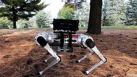 Cassie and Mini Cheetah Autonomy at University of Michigan