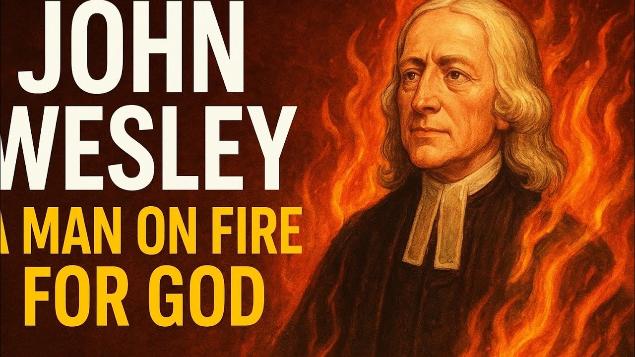 JOHN WESLEY (the man that brought revival) 