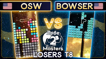 Zone Masters 2 - OSW Vs. Bowser - Losers Top 8 - Tetris Effect Connected Tournament