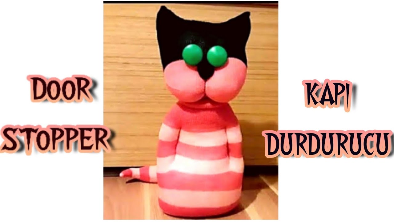 coraptan kapi durdurucu yapimi door stopper youtube youtube corap kedi coraptan kapi durdurucu yapimi door stopper youtube youtube corap kedi