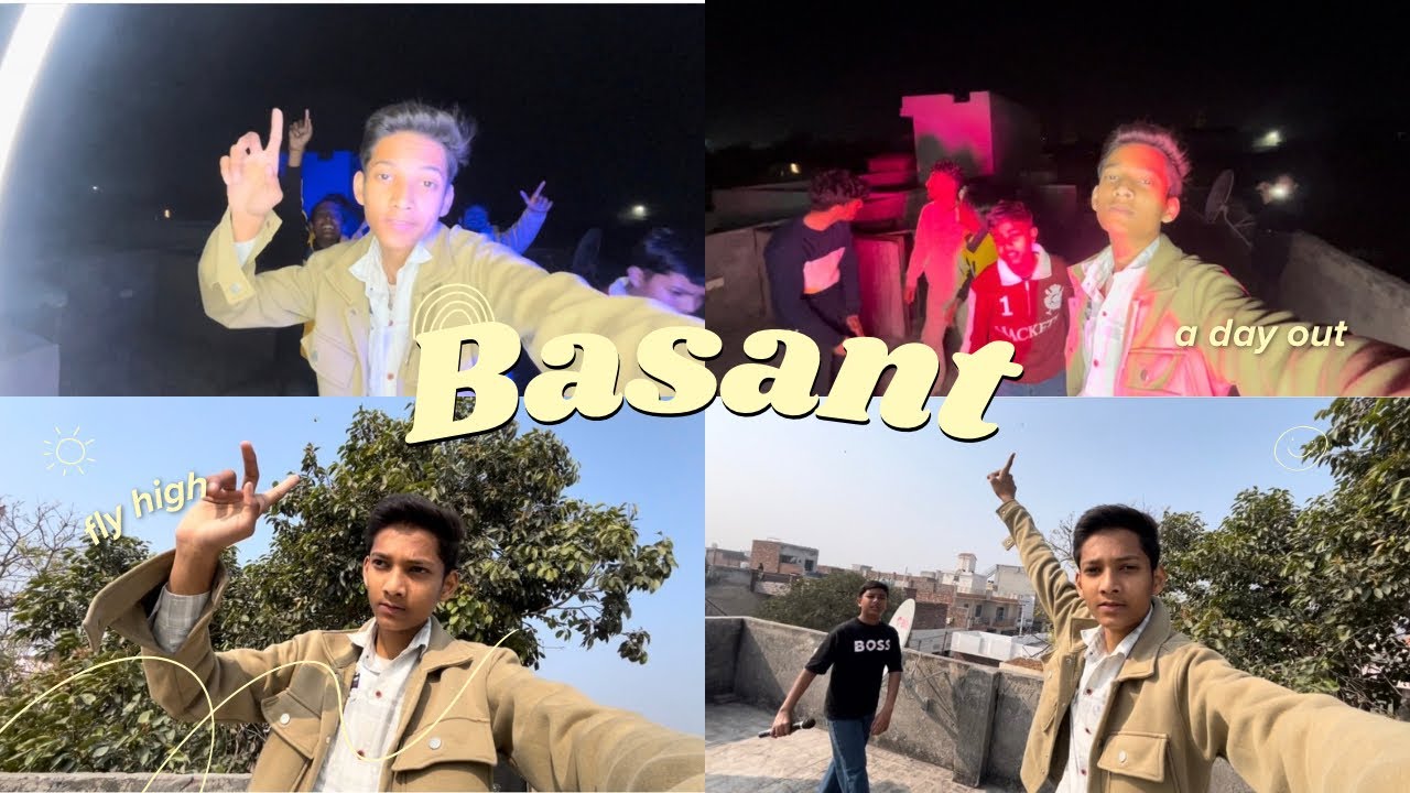 Basant da mahool😮‍💨.      #kite 