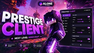 Prestige Client 2026 - Minecraft Ghost Client - Legit Hack - Free Download PC