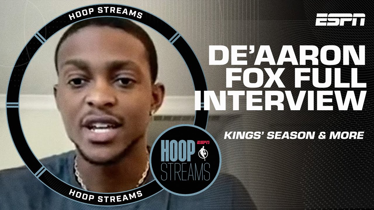 De'Aaron Fox - Sacramento Kings Point Guard - ESPN