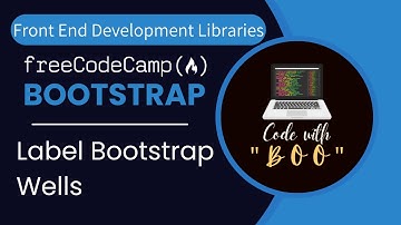 Label Bootstrap Wells| Bootstrap 28| Front End Development Libraries| @freecodecamp
