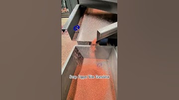 99.9% Pure Copper Recovery! Full Demo: Copper Wire Granulator Machine | Eco-Friendly Recycling