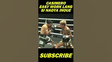 Thumbnail of BREAKING! CASIMERO EASY WORK LANG DAW SI INOUE! #shorts