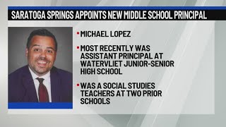 Full Saratoga Springs appoints new middle school principal News