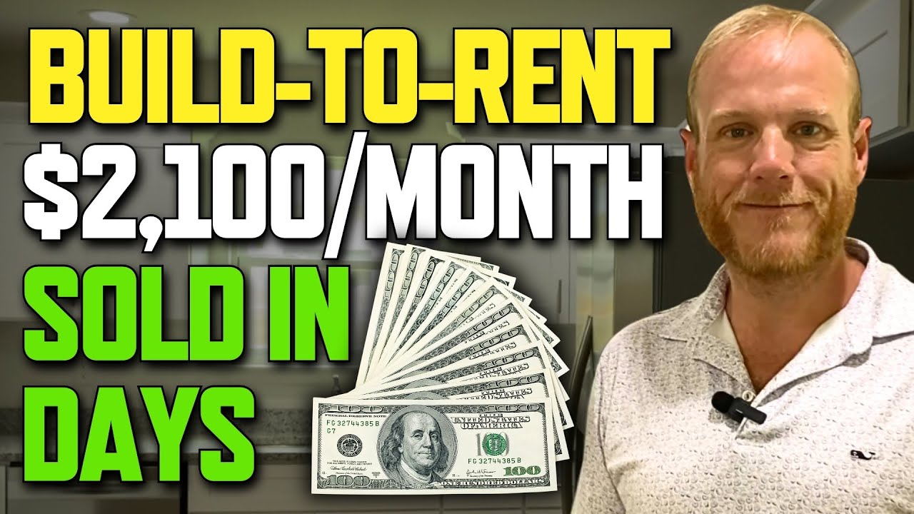 He Built 5 Rentals from Scratch… and They're Already Sold