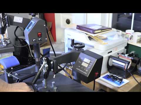 Mophorn Heat Press 15x15 inch 6pcs Heat Press Machine 1050W Multifunct –  Pete's Arts, Crafts and Sewing