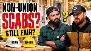 They Called Non Union Electricians Scabs… But Is That Still Fair